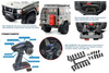 Rescuer Crawler 1/10 2,4GHz Czarny Samochód Zdalnie Sterowany Model RC | RGT-EX86190-1 RGT