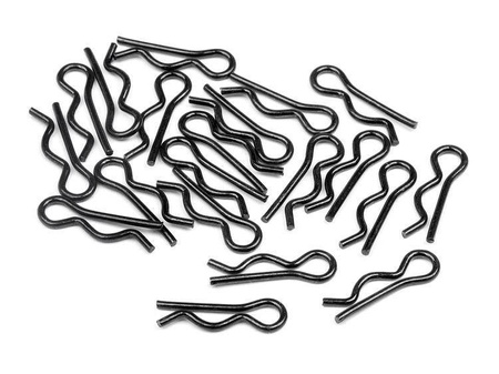 Spinki karoserii czarne (20szt.) | 6121 HPI