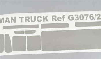 Naklejki do MAN TRUCK - FG 3076/02