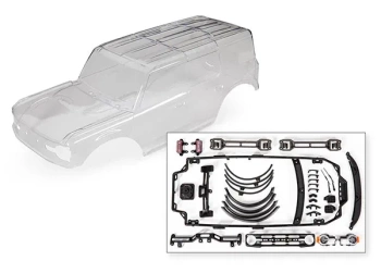 Karoseria Ford Bronco - transparentna | Traxxas 9211