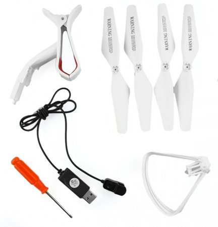 Syma Z3 - dron z kamerą HD (720p, 2,4GHz, Wi-Fi)