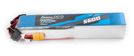 Akumulator LiPo 5600mAh 44,4V 80C 12S1P XT90 G-Tech | GEA5612S80X9GTL GENS ACE