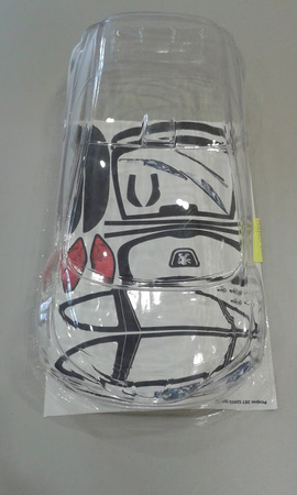 Karoseria 1:10 Peugeot 207 s2000