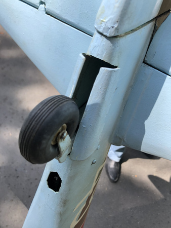 Ilyushin IL-2 (IŁ-2) Shturmovik model spalinowy (1600mm)