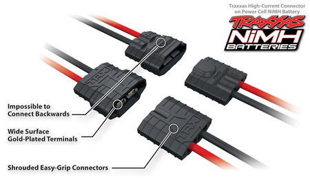 Pakiet NiMH iD 1200mAh 7,2V | 2925X TRAXXAS