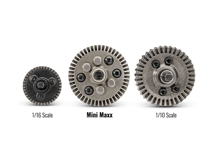 Traxxas Mini Maxx BL-2S 4WD 1:12 Niebieski Samochód Zdalnie Sterowany Model RC | 107154-1-BLUE