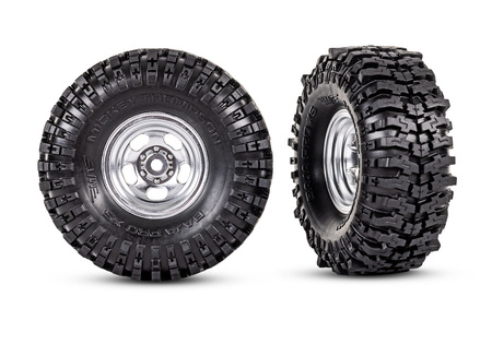 Traxxas TRX-4M Ford F-150 High Trail Edition 1:18 Crawler 4X4 Czarny Samochód Zdalnie Sterowany Model RC | 97044-1-BLK