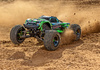 Traxxas Maxx Ultimate 4S 1/10 Zielony Samochód RC Model Zdalnie Sterowany | 89087-4-GRN