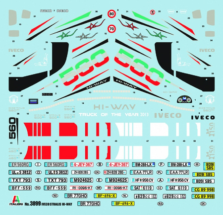 IVECO STRALIS HI-WAY | Italeri 3899
