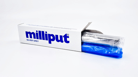 Masa modelarska (epoxy putty) Silver Grey | MILLIPUT
