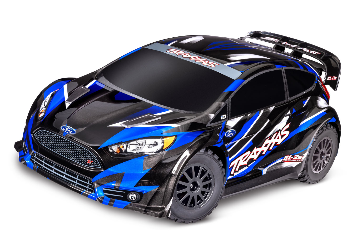 Traxxas 4-Tec Drift Ford Mustang RWD 1:10 Czarny Samochód Zdalnie Sterowany Model RC | 105237-4-BLK pol_pl_Traxxas-4-Tec-Drift-Ford-Mustang-1-10-Czarny-Samochod-Zdalnie-Sterowany-Model-RC-105237-4-BLK-1014826_4