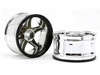 Felgi LP35 AVS T6 (2szt.) - chrom - 33467 HPI