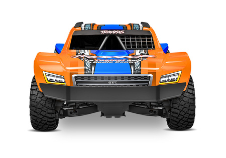 Traxxas Mini Slash 4X4 BL-2S Short Course 1:16 Pomarańczowy Samochód Zdalnie Sterowany Model RC | 108164-1-ORNG