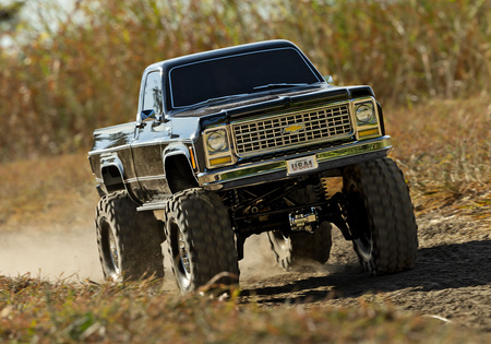 Traxxas TRX-4 Chevrolet K10 High Trail Edition 4X4 1:10 Miedziany Copper Samochód Zdalnie Sterowany Model RC | 92056-4-COPR