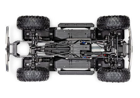 TRX-4 FORD F150 RANGER XLT 1:10 (BRĄZOWY) | 92046-4BR TRAXXAS