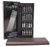 Zestaw Śrubokrętów Wkrętaków 24w1 Płaski Krzyżak Hex Torx