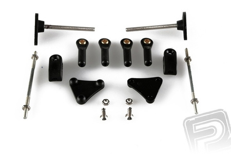 Dźwignia regulowana trójkąt +przegub kulowy - PELIKAN