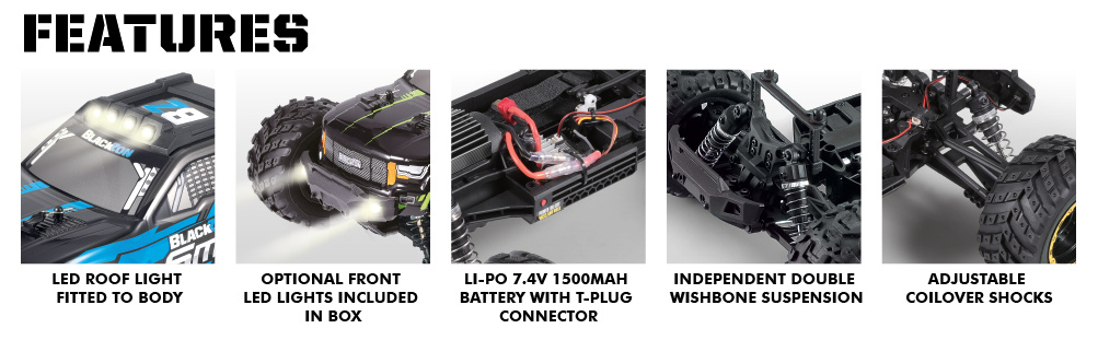 BlackZon Smyter MT Monster Truck 1/12 4WD Żółty Samochód Zdalnie Sterowany Model RC | 540225 pol_pl_BlackZon-Smyter-MT-Monster-Truck-1-12-4WD-Zolty-Samochod-Zdalnie-Sterowany-Model-RC-540225-1016711_9