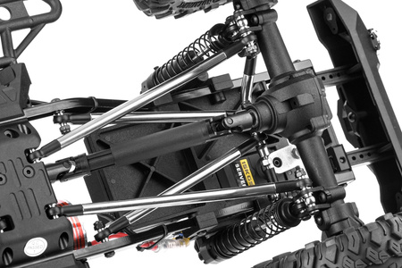 CRUISER (ROCK) V2 1:10 2,4 GHz, CZERWONY | RGT-EX86100V2-2