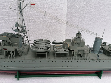 Duży Stawiacz Min Gryf