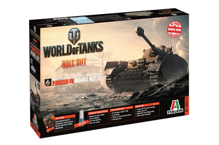 Panzer IV WORLD OF TANKS 1:35 | 36513 ITALERI