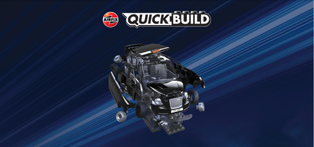 QUICKBUILD London Taxi LEVC TX Samochód z Klocków | J6051 AIRFIX
