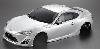 Karoseria Toyota GT86 1:10 (Biała) - Killerbody KB48568