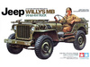US Jeep Willys MB 1/4 Ton Truck 1:35 | Tamiya 35219