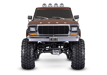 Traxxas TRX-4 Ford F-150 High Trail Edition 4X4 1:10 Brązowy Samochód Zdalnie Sterowany Model RC | 92046-4-BRWN