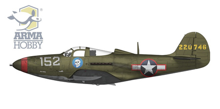P-39Q Airacobra 1:72 | 70055 ARMA HOBBY