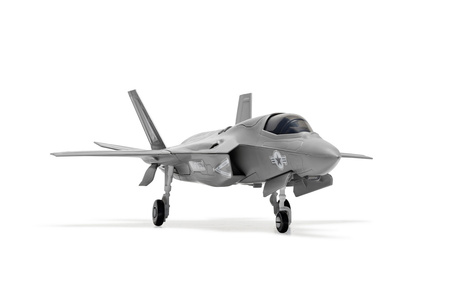 QUICKBUILD F-35 Lightning II Samolot z Klocków | J6040 AIRFIX
