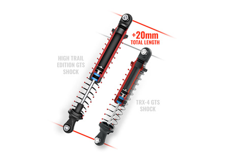 Traxxas TRX-4 Ford F-150 High Trail Edition 4X4 1:10 Brązowy Samochód Zdalnie Sterowany Model RC | 92046-4-BRWN