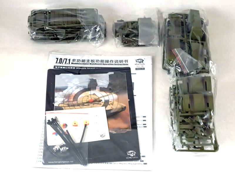 Czołg Zdalnie Sterowany Tiger I Late Version 1/16 Tuning Metal Model RC 2,4GHz | 12206-GY TORRO pol_pl_Czolg-Zdalnie-Sterowany-Tiger-I-Late-Version-1-16-Tuning-Metal-Model-RC-2-4GHz-12206-GY-TORRO-1016877_5