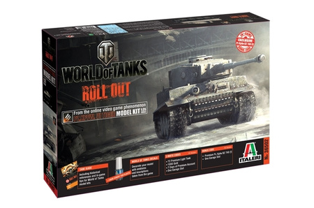 German Pz.Kpfw VI Tiger WORLD OF TANKS 1:35 | 36502 ITALERI
