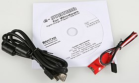 Kabel z oprogramowaniem do ładowarek BC-6 - Pelikan