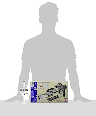Zdalnie Sterowane Podpory Tamiya 1/14 Zmotoryzowane Nogi Podpierające Wsparcie Dla Przyczepy Motorized Support Legs | 56505