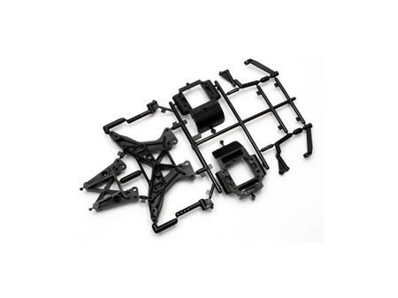 Wsporniki wahaczy (zestaw) | Nitro RS4 MT - A346 HPI