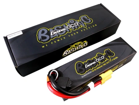 Akumulator LiPo 8000mAh 11,1V 100C 3S1P EC5 G-Tech Bashing | GEA8K3S10E5GT GENS ACE