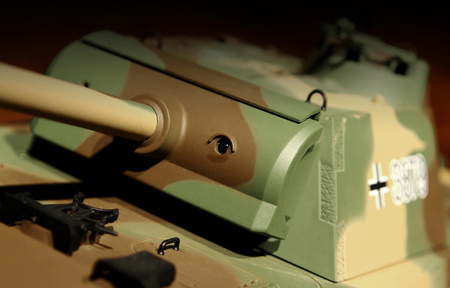 Czołg Zdalnie Sterowany German Panther Type G 1:16 RTR 2,4Ghz Model RC | 3879-1B HENG LONG