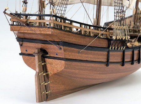 Karawela La Pinta Model Drewaniany Żaglowiec First Trip To The New World 1492 1/65 510mm | 22412 ARTESANIA LATINA