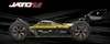 Traxxas Jato 4x4 BL-2S 1/8 Samochód Zdalnie Sterowany Czarny | 90154-4-BLK