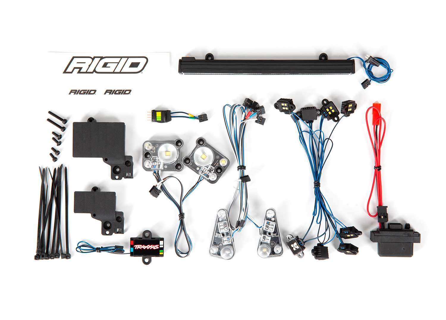 Komplet Oświetlenia LED Light Kit TRX-4 Land Rover Defender | 8095 TRAXXAS pol_pl_Komplet-Oswietlenia-LED-Light-Kit-TRX-4-Land-Rover-Defender-8095-TRAXXAS-1014381_1