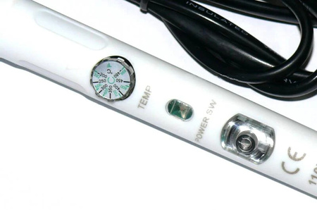 Lutownica kolbowa z regulacją temperatury (60W)