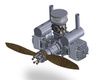 Silnik Spalinowy Benzynowy 170cc Engine | HW-170 HYWAY