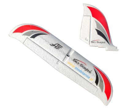 Stateczniki EPP (ster kierunku i wysokości) | SKY SURFER