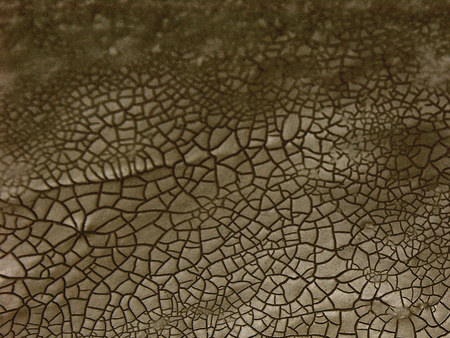 Akrylowa imitacja ciemnej wysuszonej ziemi (Dark & Dry Crackle Effects) 100ml | AK8032