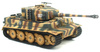 German Tiger 1 Late RTR 2,4Ghz 1/24 Czołg Zdalnie Sterowany Heng Long IR Dźwięk Painted Camo | 3841-11-L-C TAIGEN