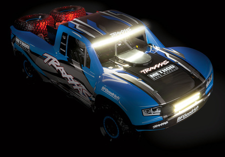 Traxxas Unlimited Desert Racer UDR 4WD ZIELONY LED | 85086-4-RGD1