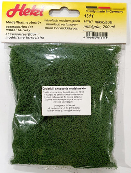 Mikro listowie zielone (200ml) | 1611 HEKI