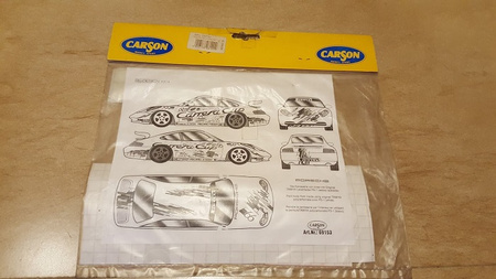 Naklejki do Porsche 911 Carrera 1:24 - 69153 Carson